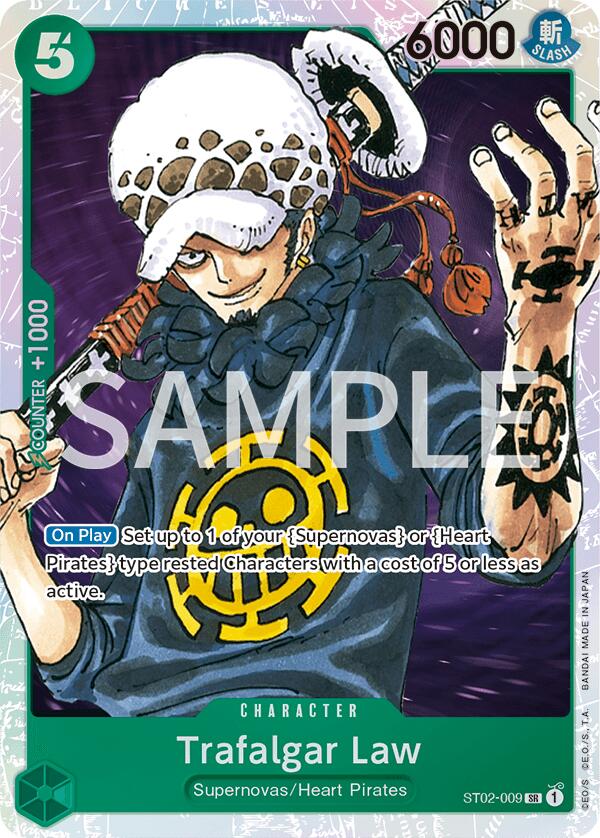 Trafalgar Law [Revision Pack Cards] | Fandemonia Ltd