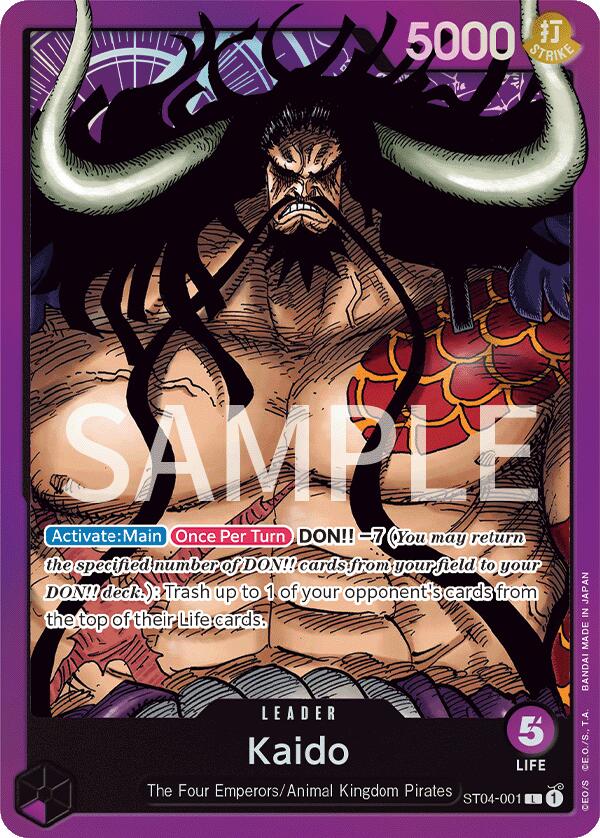 Kaido [Revision Pack Cards] | Fandemonia Ltd