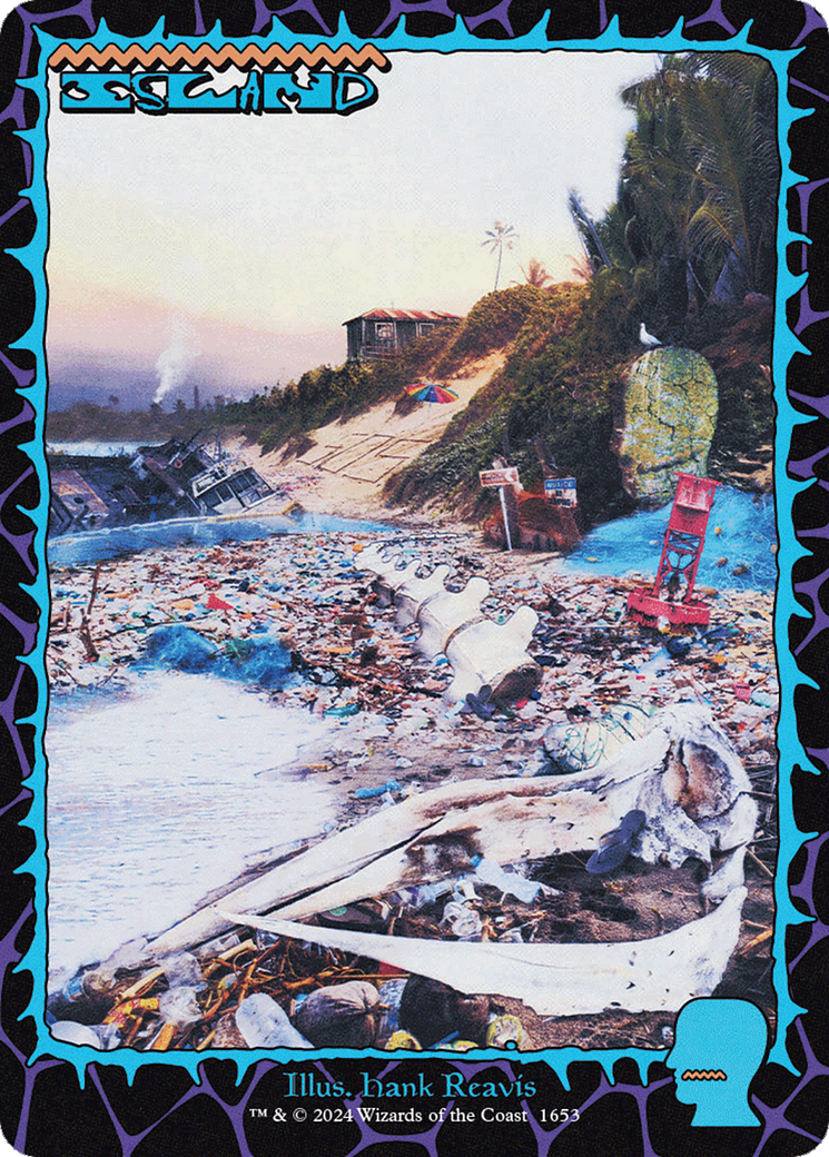 Island (1653) (Rainbow Foil) [Secret Lair Drop Series] | Fandemonia Ltd