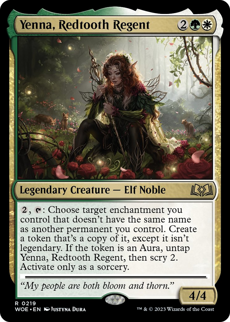 Yenna, Redtooth Regent [Wilds of Eldraine] | Fandemonia Ltd