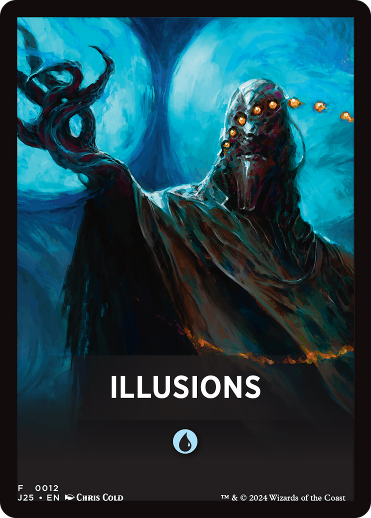 Illusions Theme Card [Foundations Jumpstart Front Cards] | Fandemonia Ltd