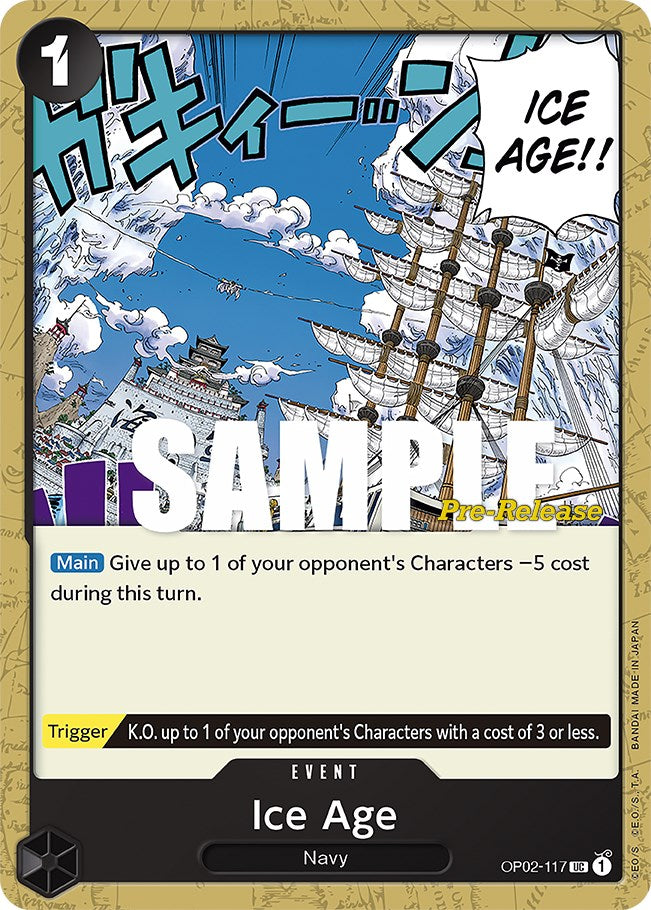 Ice Age [Paramount War Pre-Release Cards] | Fandemonia Ltd