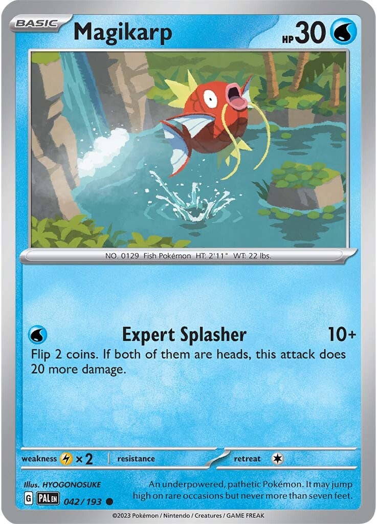 Magikarp (042/193) [Scarlet & Violet: Paldea Evolved] | Fandemonia Ltd