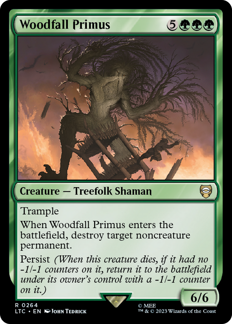 Woodfall Primus [The Lord of the Rings: Tales of Middle-Earth Commander] | Fandemonia Ltd