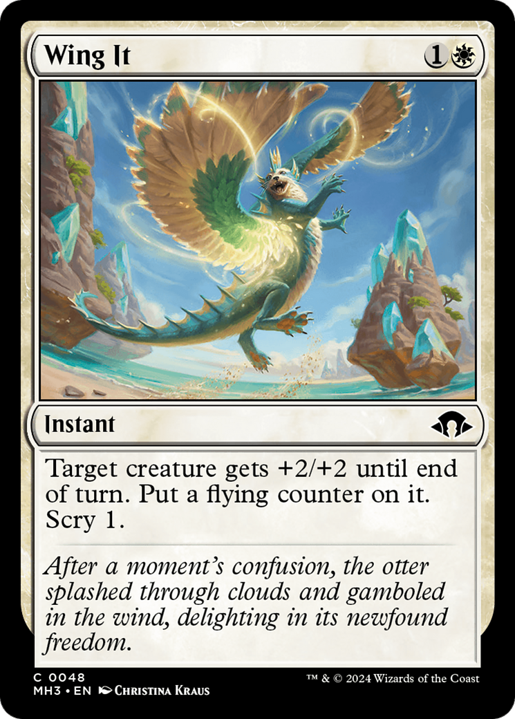 Wing It [Modern Horizons 3] | Fandemonia Ltd