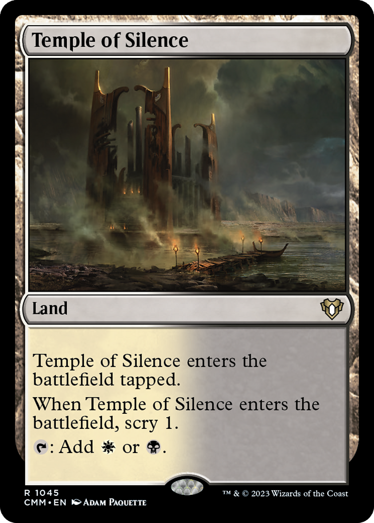 Temple of Silence [Commander Masters] | Fandemonia Ltd