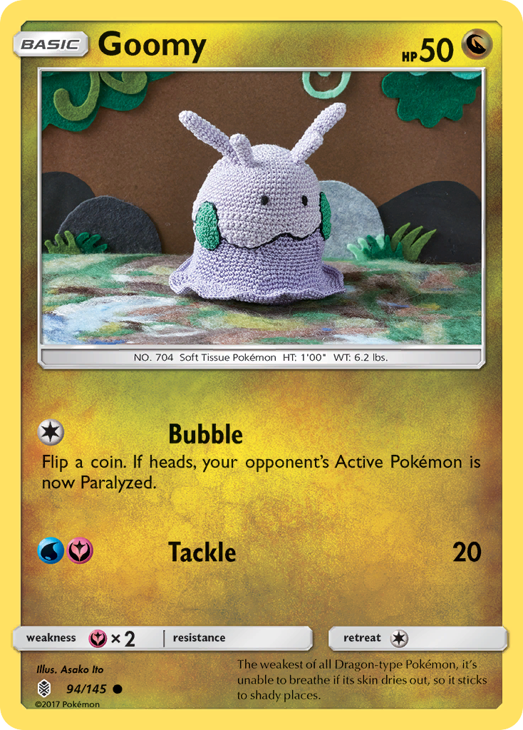 Goomy (94/145) [Sun & Moon: Guardians Rising] | Fandemonia Ltd