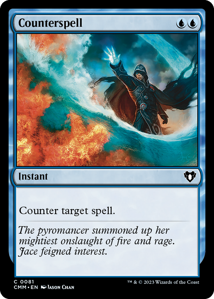 Counterspell [Commander Masters] | Fandemonia Ltd