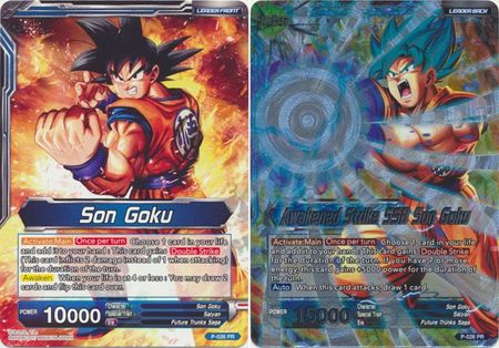 Son Goku // Awakened Strike SSB Son Goku (P-026) [Promotion Cards] | Fandemonia Ltd