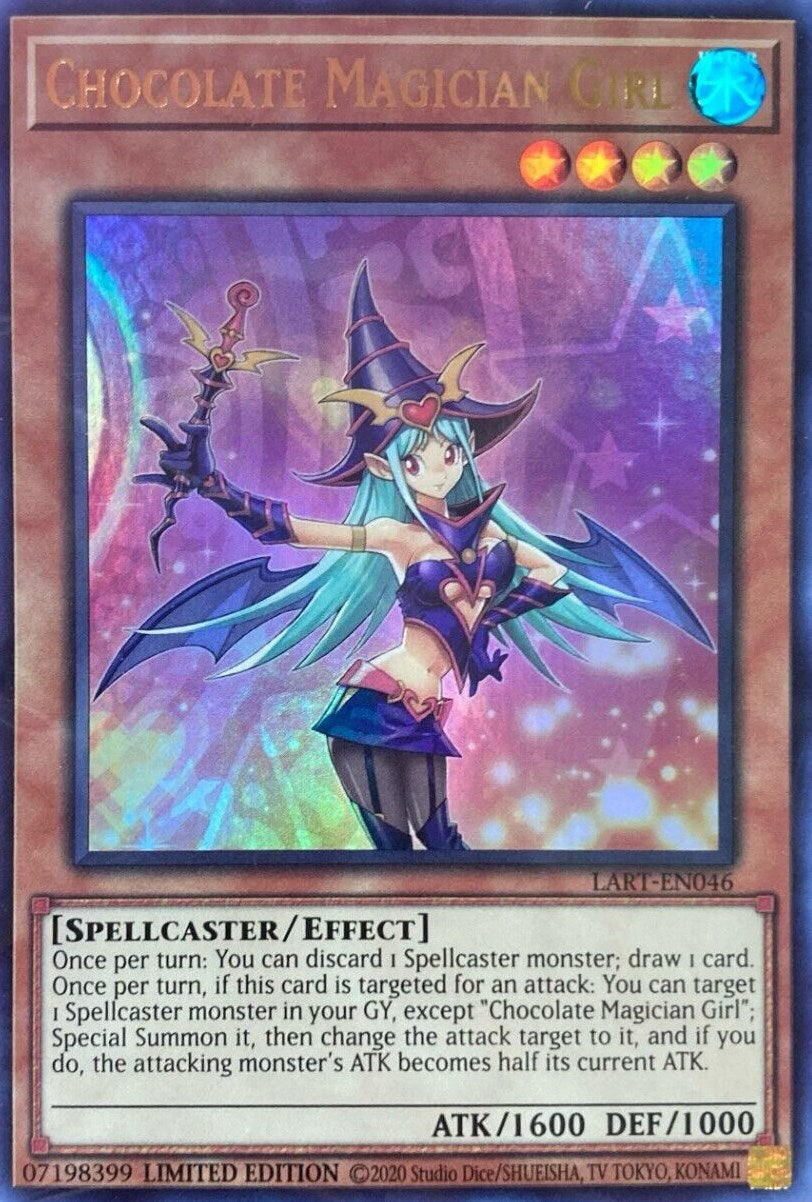 Chocolate Magician Girl [LART-EN046] Ultra Rare | Fandemonia Ltd