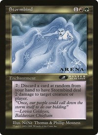 Stormbind (Oversized) [Oversize Cards] | Fandemonia Ltd