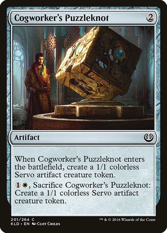 Cogworker's Puzzleknot [Kaladesh] | Fandemonia Ltd