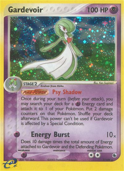 Gardevoir (7/109) [EX: Ruby & Sapphire] | Fandemonia Ltd