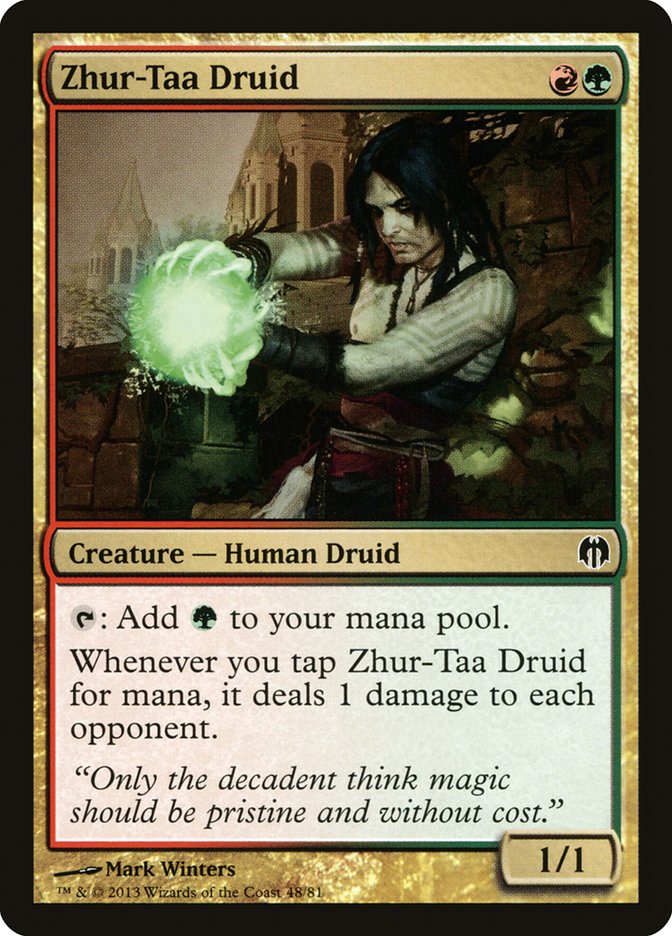 Zhur-Taa Druid [Duel Decks: Heroes vs. Monsters] | Fandemonia Ltd