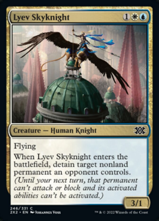 Lyev Skyknight [Double Masters 2022] | Fandemonia Ltd