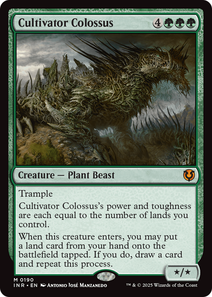 Cultivator Colossus [Innistrad Remastered] | Fandemonia Ltd