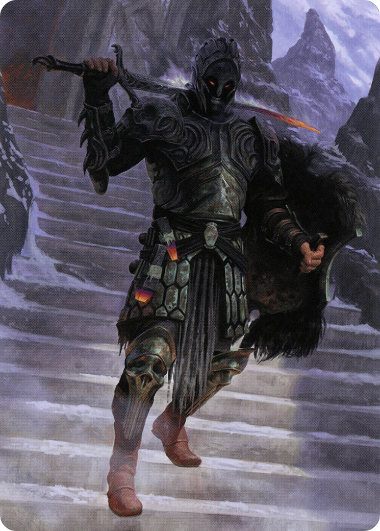 Dakkon, Shadow Slayer Art Card (49) [Modern Horizons 2 Art Series] | Fandemonia Ltd