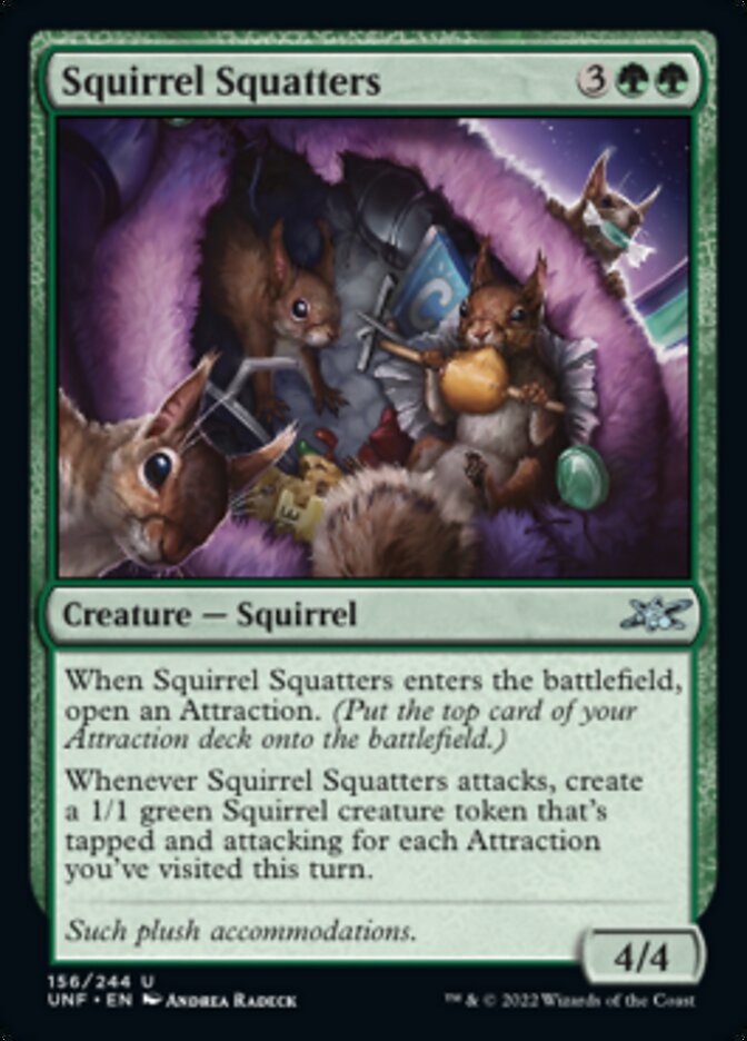 Squirrel Squatters [Unfinity] | Fandemonia Ltd