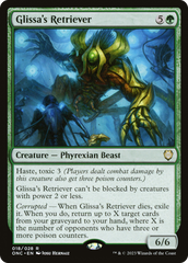 Glissa's Retriever [Phyrexia: All Will Be One Commander] | Fandemonia Ltd