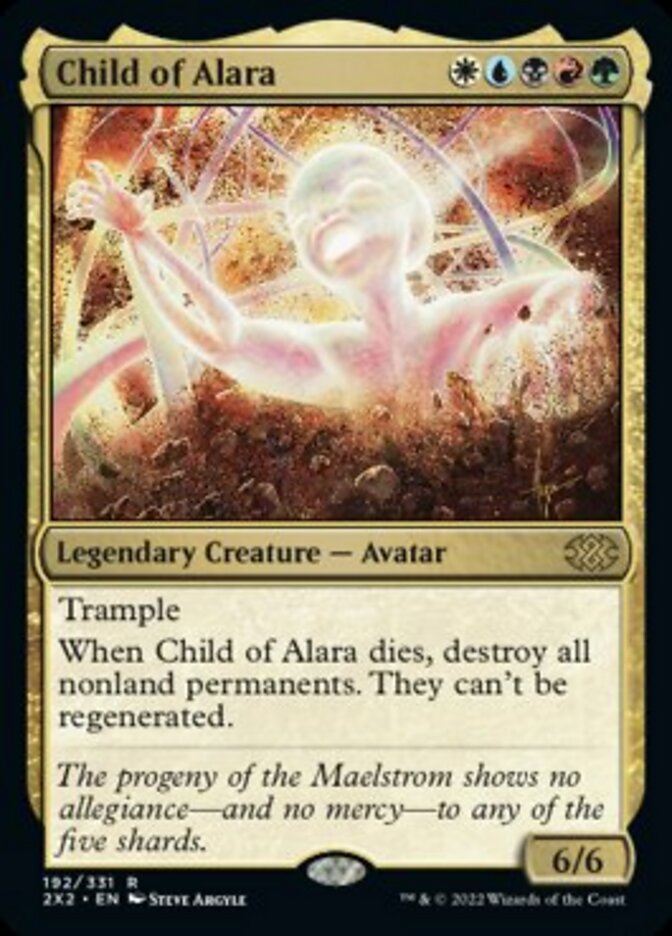 Child of Alara [Double Masters 2022] | Fandemonia Ltd