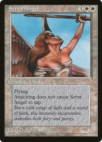 Serra Angel (Oversized) [Oversize Cards] | Fandemonia Ltd