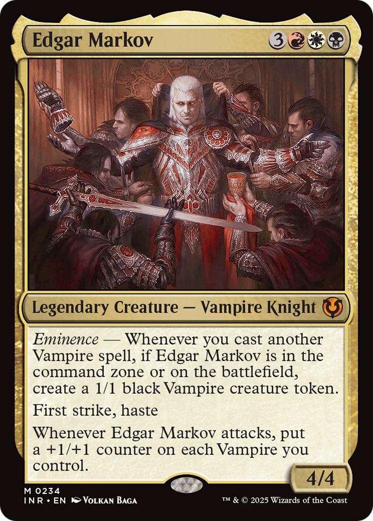 Edgar Markov [Innistrad Remastered] | Fandemonia Ltd