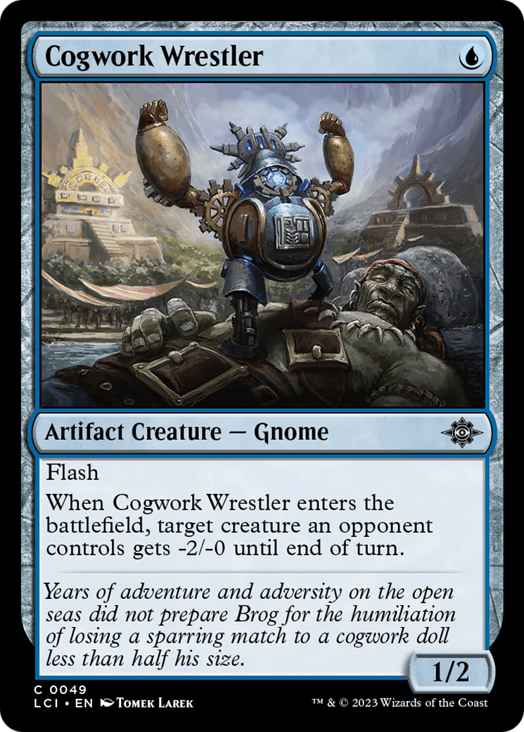 Cogwork Wrestler [The Lost Caverns of Ixalan] | Fandemonia Ltd