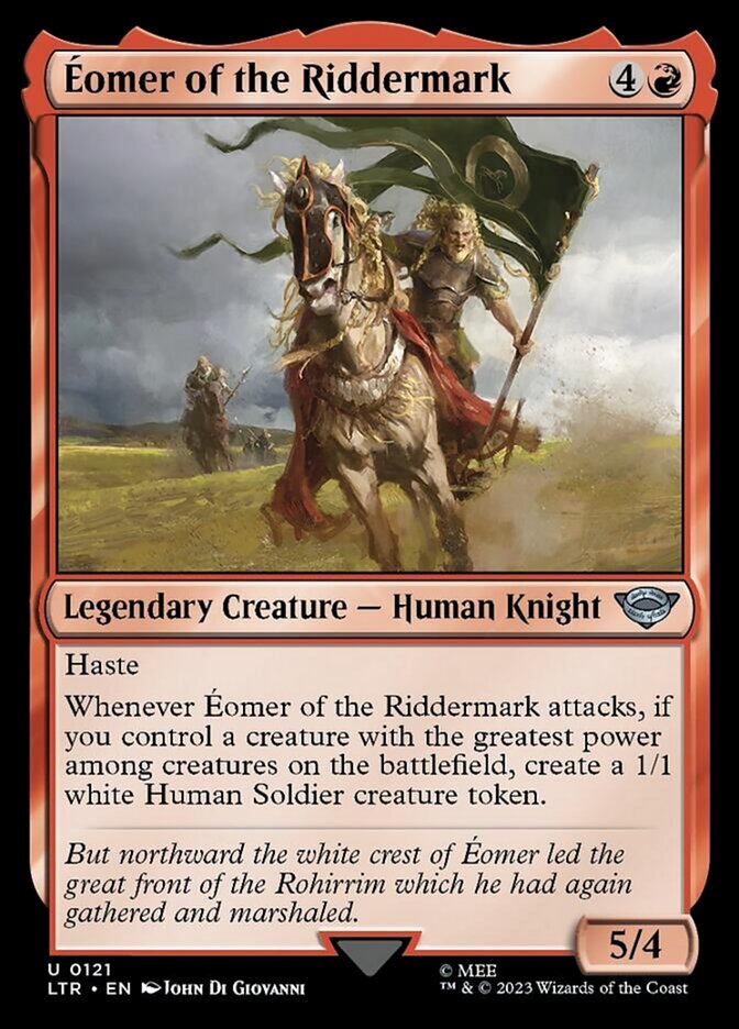 Eomer of the Riddermark [The Lord of the Rings: Tales of Middle-Earth] | Fandemonia Ltd