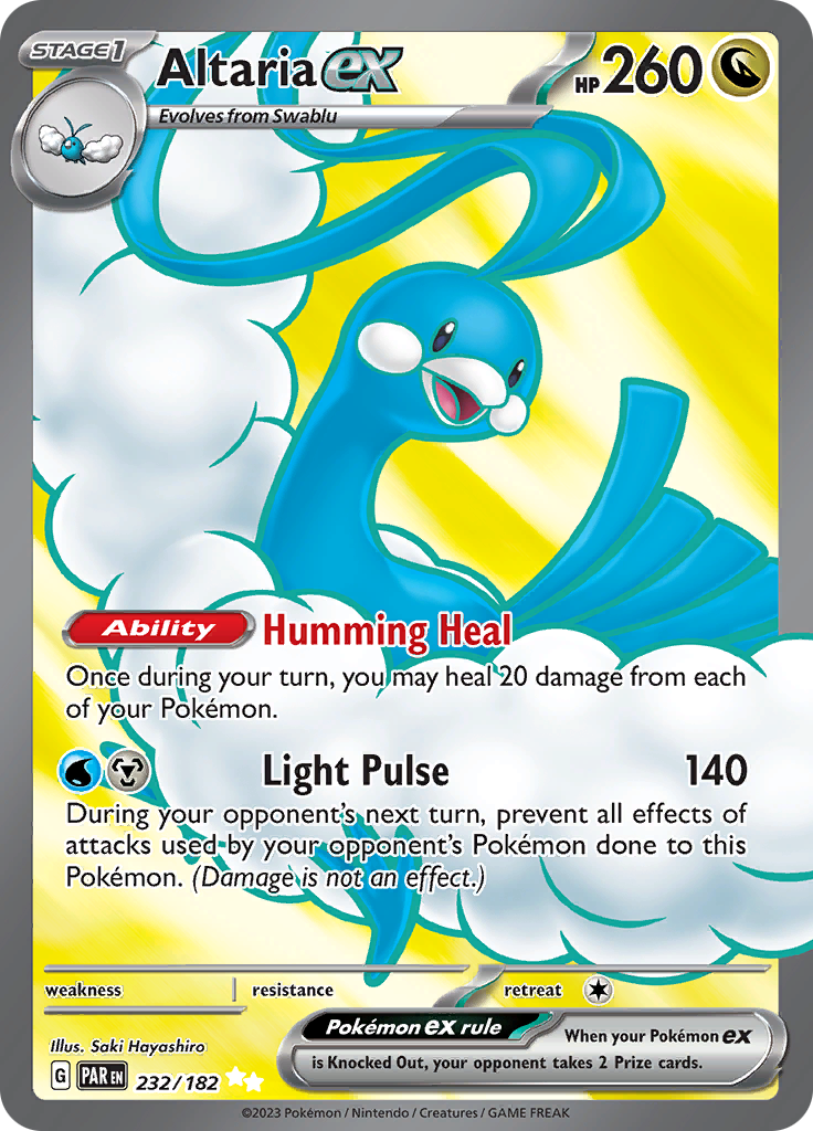 Altaria ex (232/182) [Scarlet & Violet: Paradox Rift] | Fandemonia Ltd