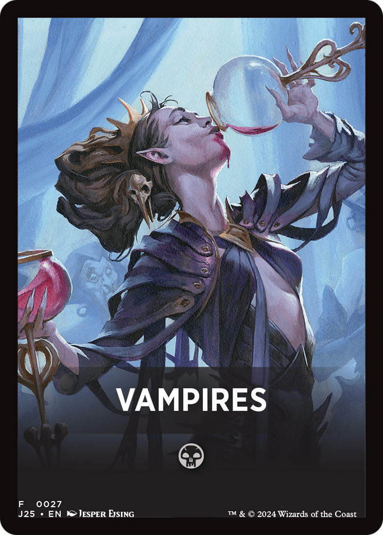 Vampires Theme Card [Foundations Jumpstart Front Cards] | Fandemonia Ltd