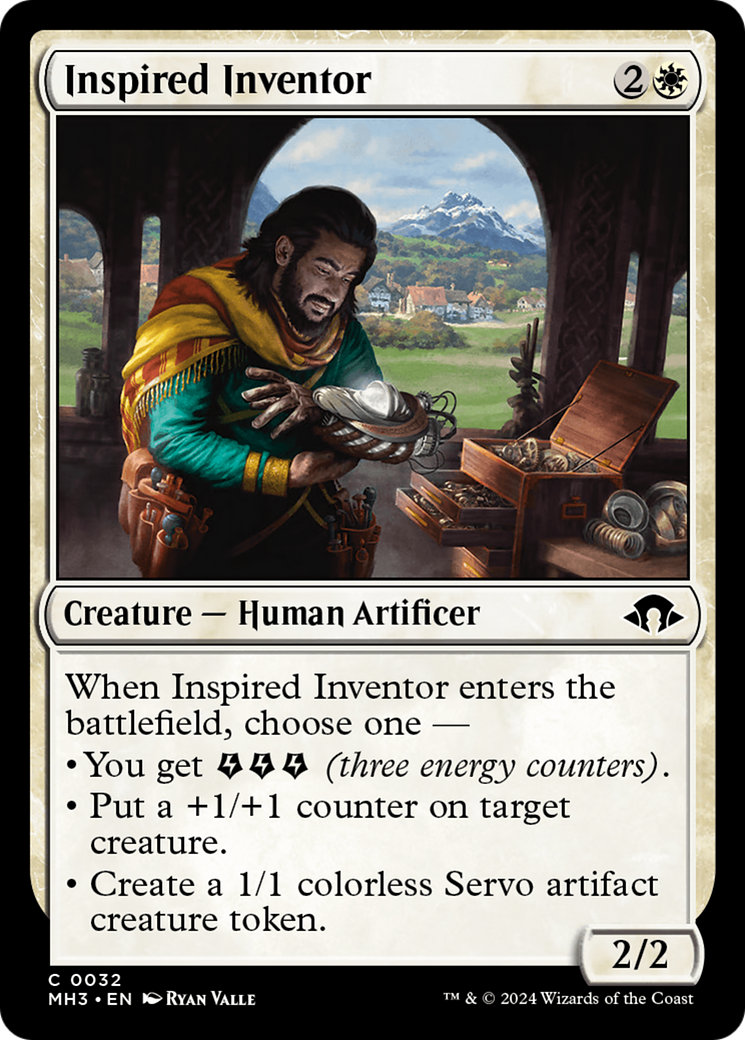 Inspired Inventor [Modern Horizons 3] | Fandemonia Ltd