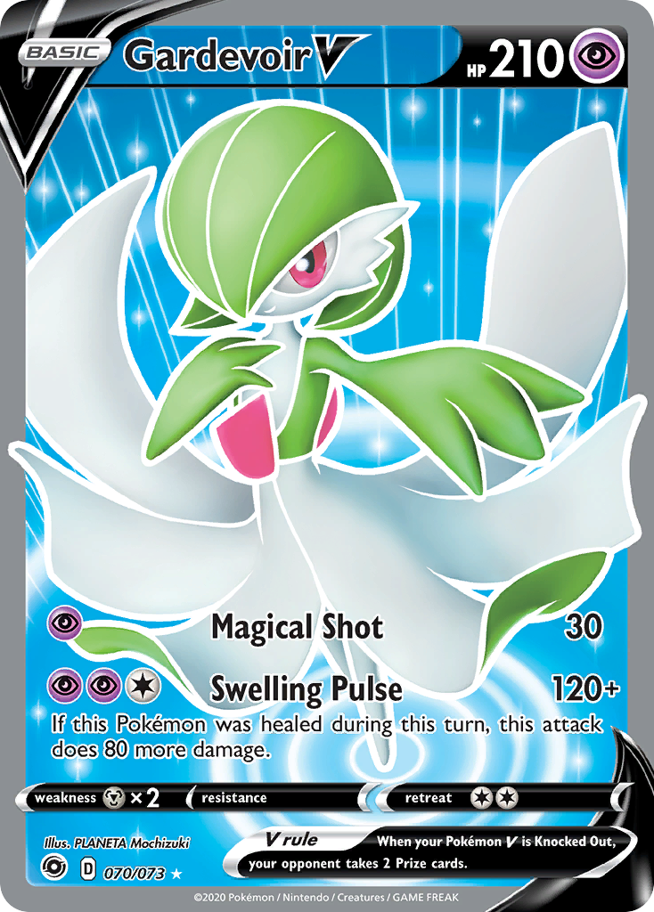 Gardevoir V (070/073) [Sword & Shield: Champion's Path] | Fandemonia Ltd