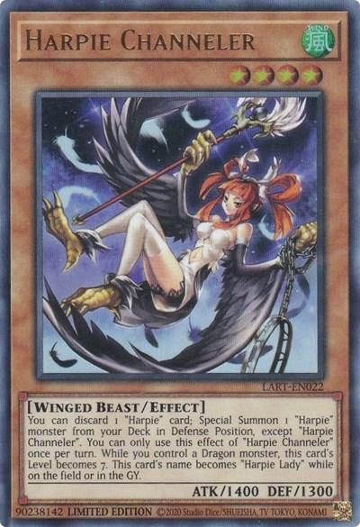 Harpie Channeler [LART-EN022] Ultra Rare | Fandemonia Ltd