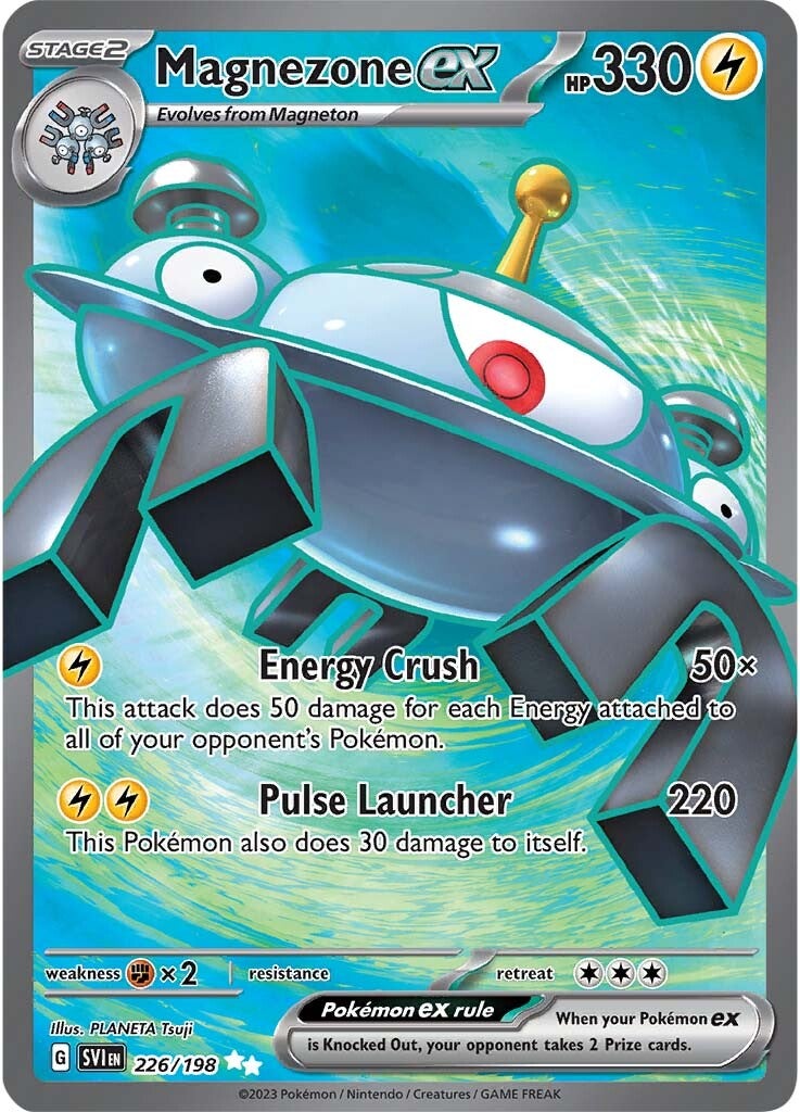 Magnezone ex (226/198) [Scarlet & Violet: Base Set] | Fandemonia Ltd