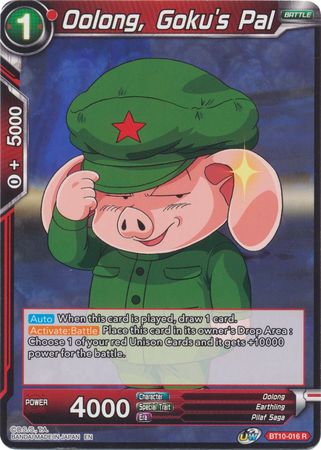 Oolong, Goku's Pal (BT10-016) [Rise of the Unison Warrior 2nd Edition] | Fandemonia Ltd