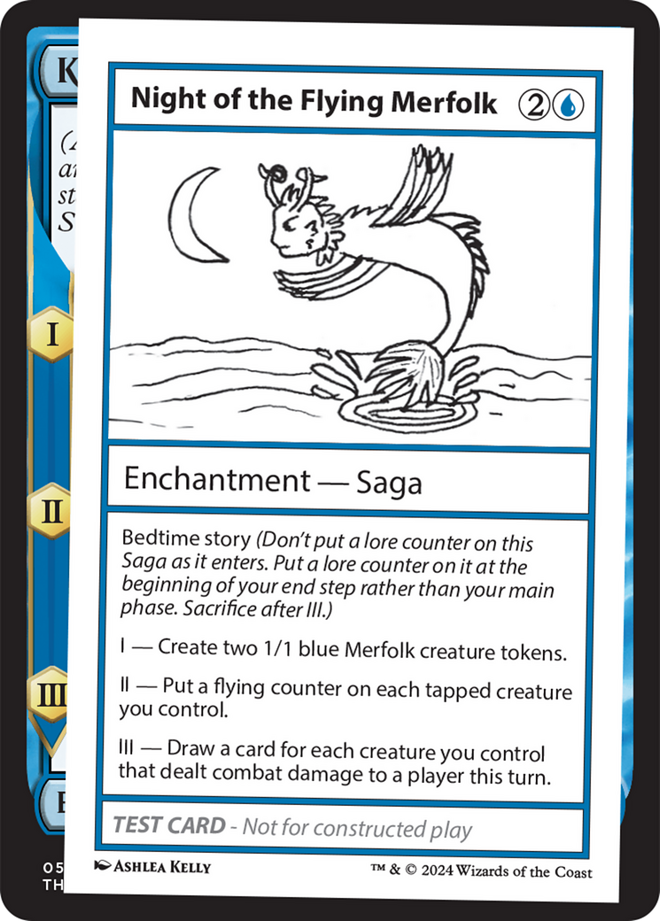 Night of the Flying Merfolk [Mystery Booster 2 Playtest Cards] | Fandemonia Ltd