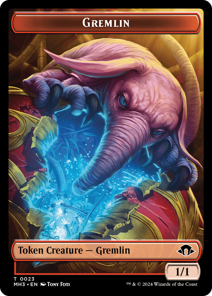 Gremlin Token [Modern Horizons 3 Tokens] | Fandemonia Ltd