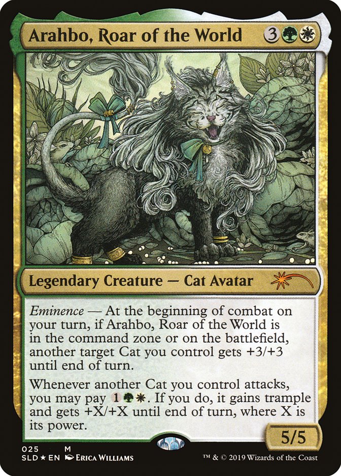 Arahbo, Roar of the World [Secret Lair Drop Series] | Fandemonia Ltd