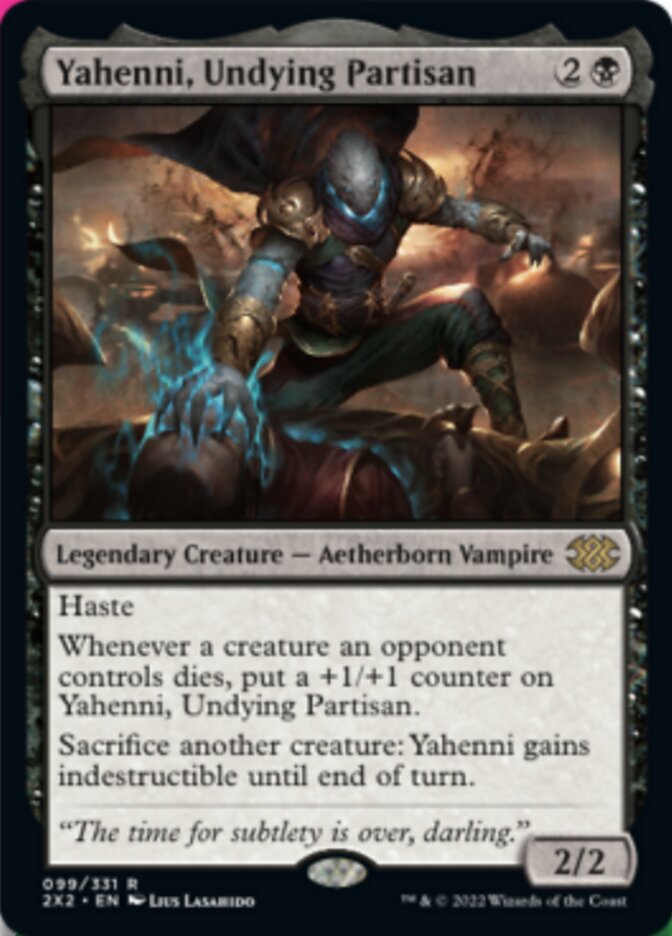 Yahenni, Undying Partisan [Double Masters 2022] | Fandemonia Ltd