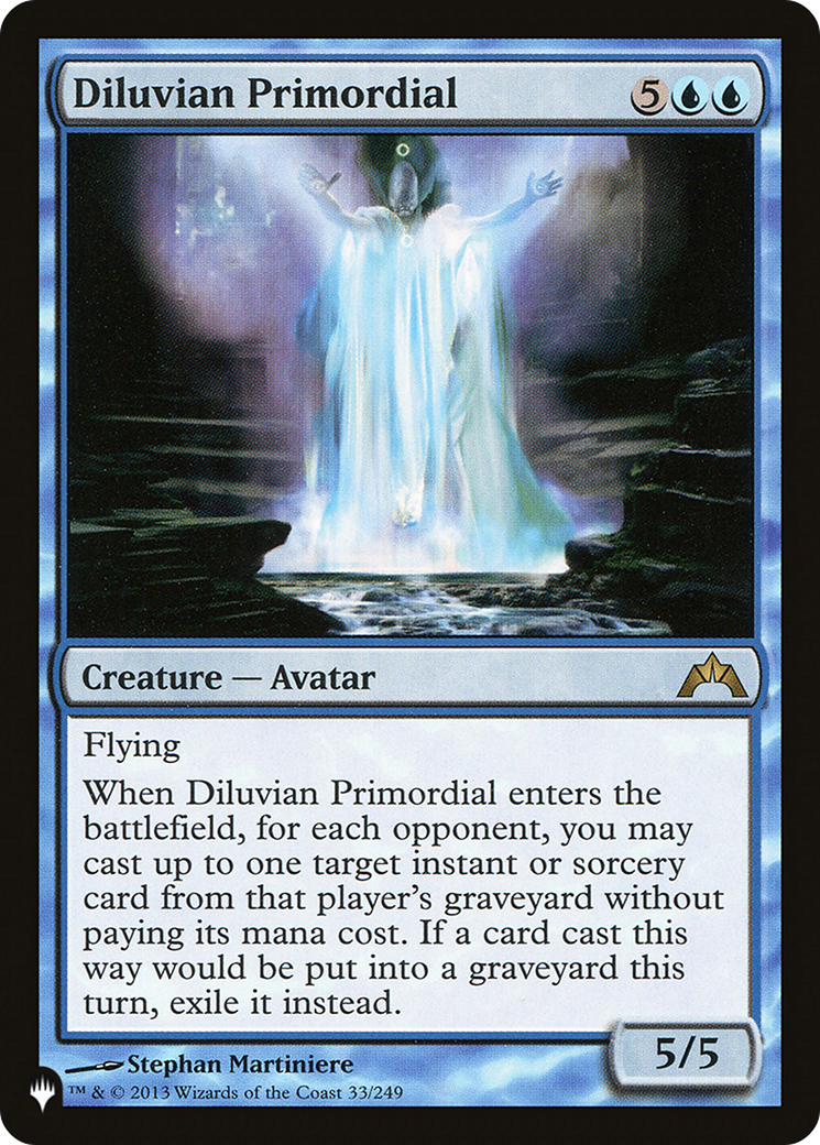 Diluvian Primordial [Secret Lair: From Cute to Brute] | Fandemonia Ltd