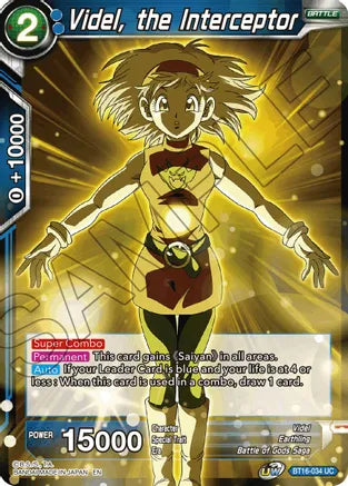 Videl, the Interceptor (BT16-034) [Realm of the Gods] | Fandemonia Ltd