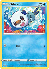 Oshawott (SWSH222) [Sword & Shield: Black Star Promos] | Fandemonia Ltd