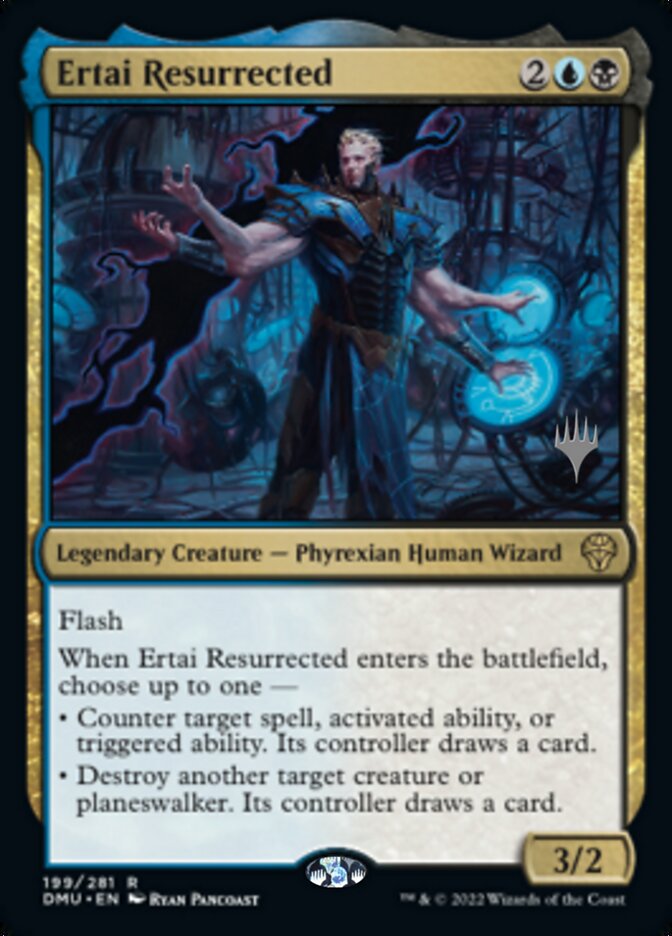 Ertai Resurrected (Promo Pack) [Dominaria United Promos] | Fandemonia Ltd