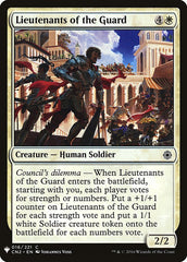 Lieutenants of the Guard [Mystery Booster] | Fandemonia Ltd