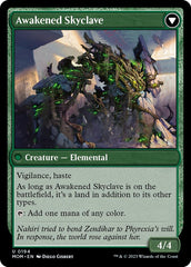 Invasion of Zendikar // Awakened Skyclave [March of the Machine] | Fandemonia Ltd