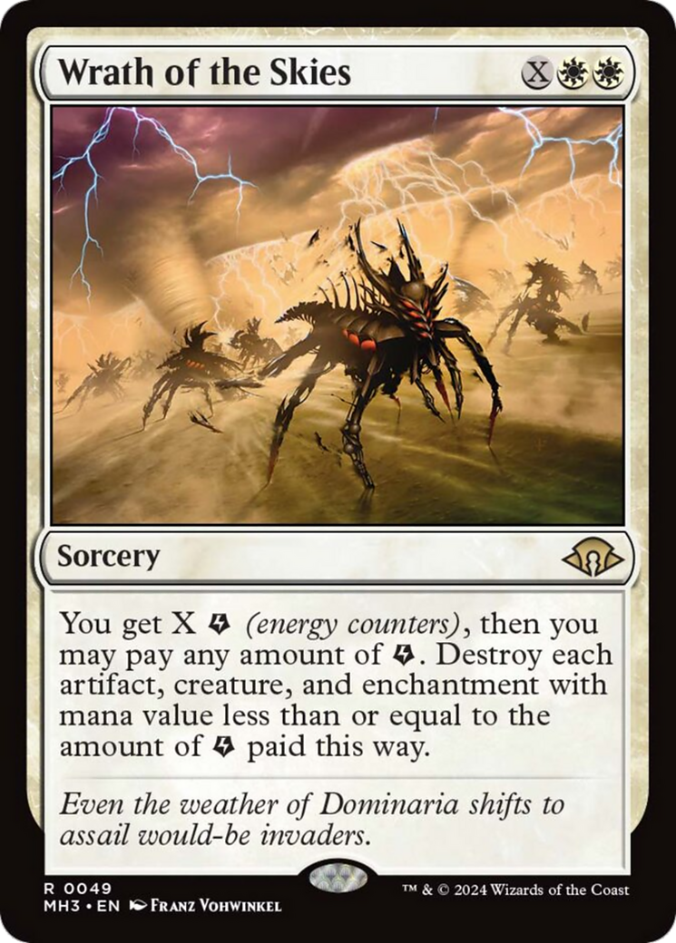 Wrath of the Skies [Modern Horizons 3] | Fandemonia Ltd