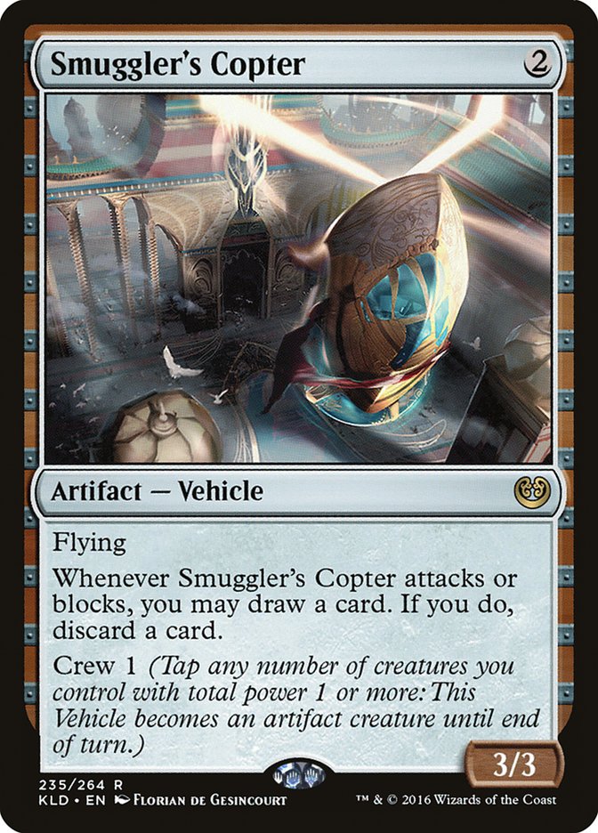 Smuggler's Copter [Kaladesh] | Fandemonia Ltd