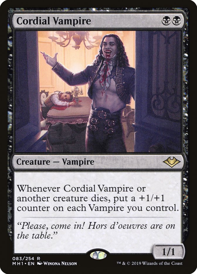 Cordial Vampire [Modern Horizons] | Fandemonia Ltd