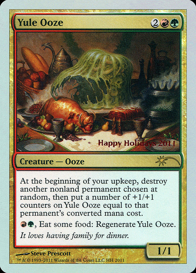 Yule Ooze [Happy Holidays] | Fandemonia Ltd