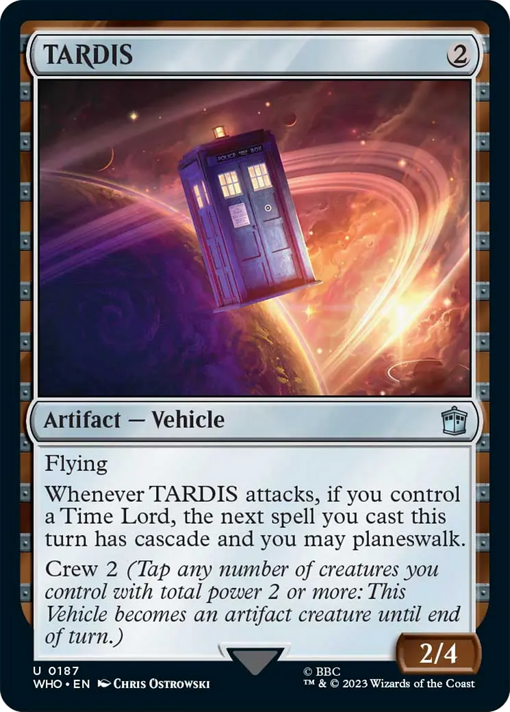 TARDIS [Doctor Who] | Fandemonia Ltd